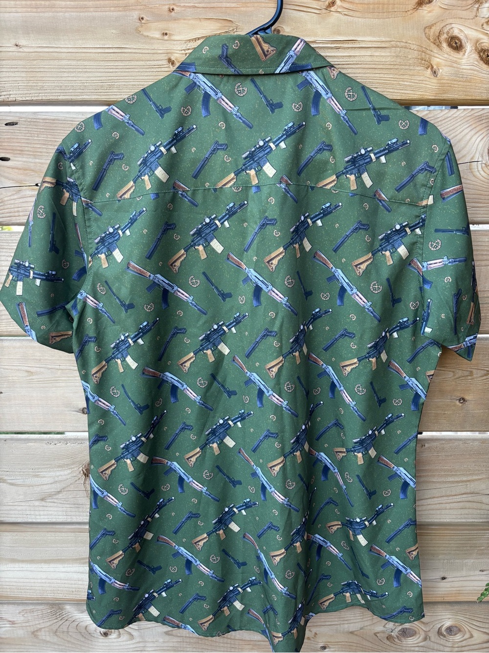 DIXXON Rifle Pattern lightweight shirt - Picture 3 of 4